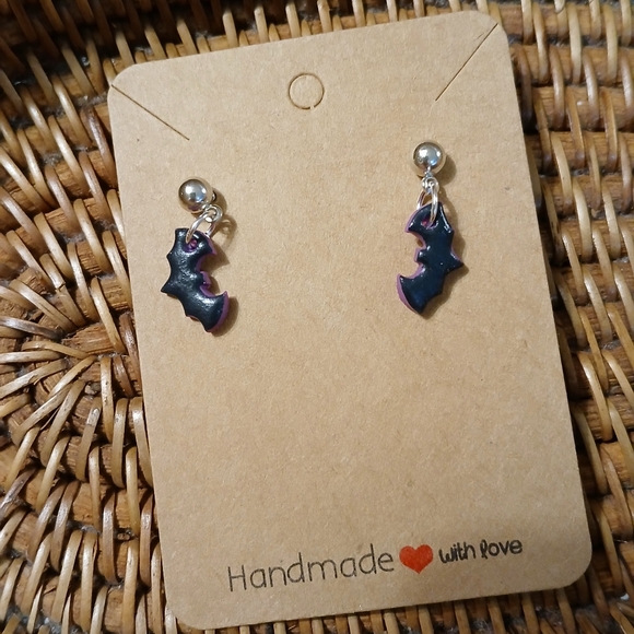 Halloween earrings - Picture 1 of 3